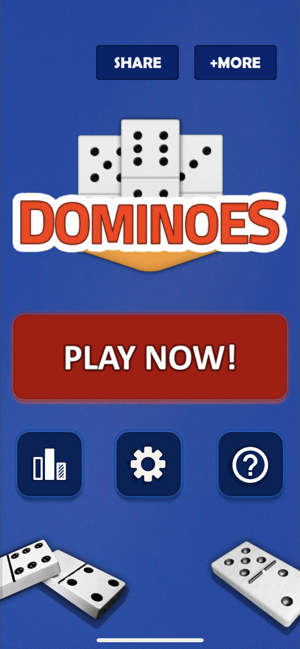 Dominoes Classic Board Game